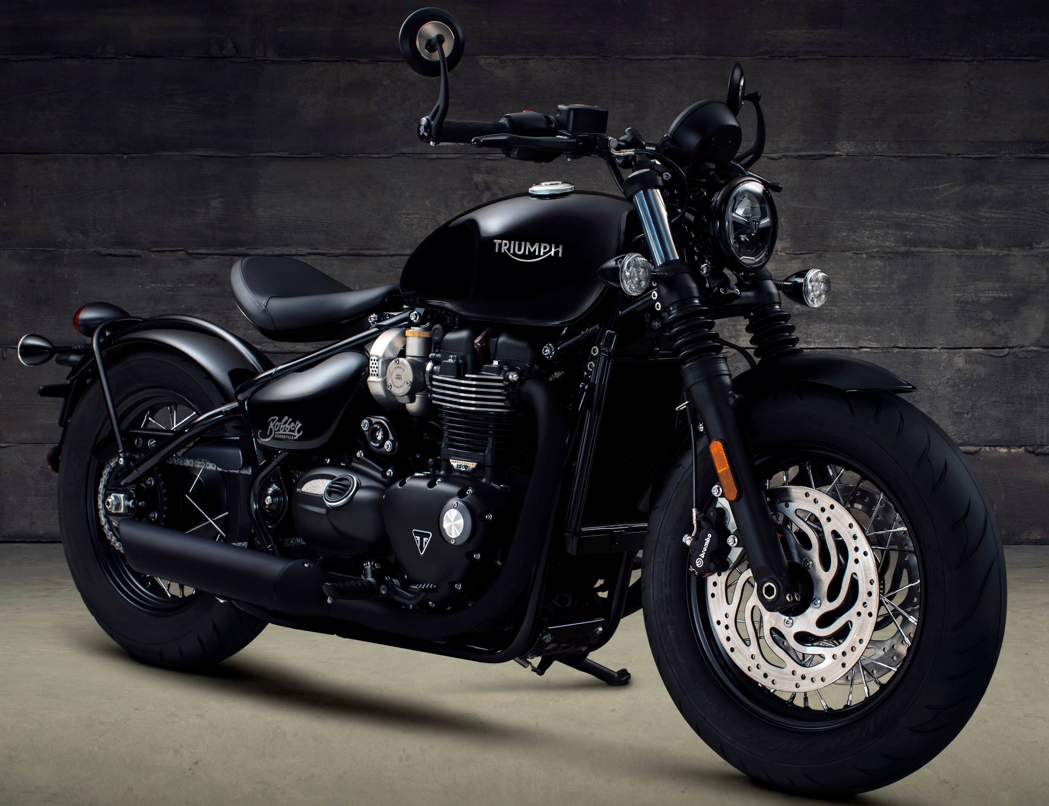 Speed Master Bobber Motorcycle, 4K Desktop Wallpaper