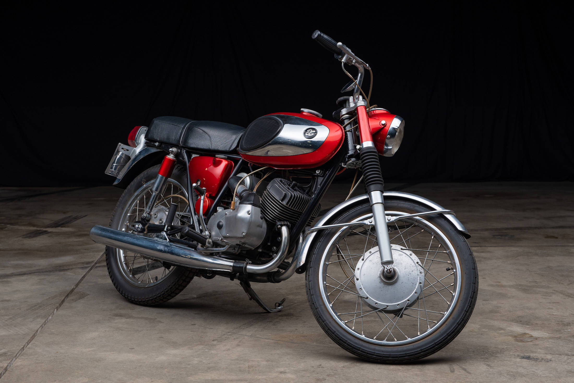 Bridgestone Red Motorcycle, Full HD Desktop Wallpaper