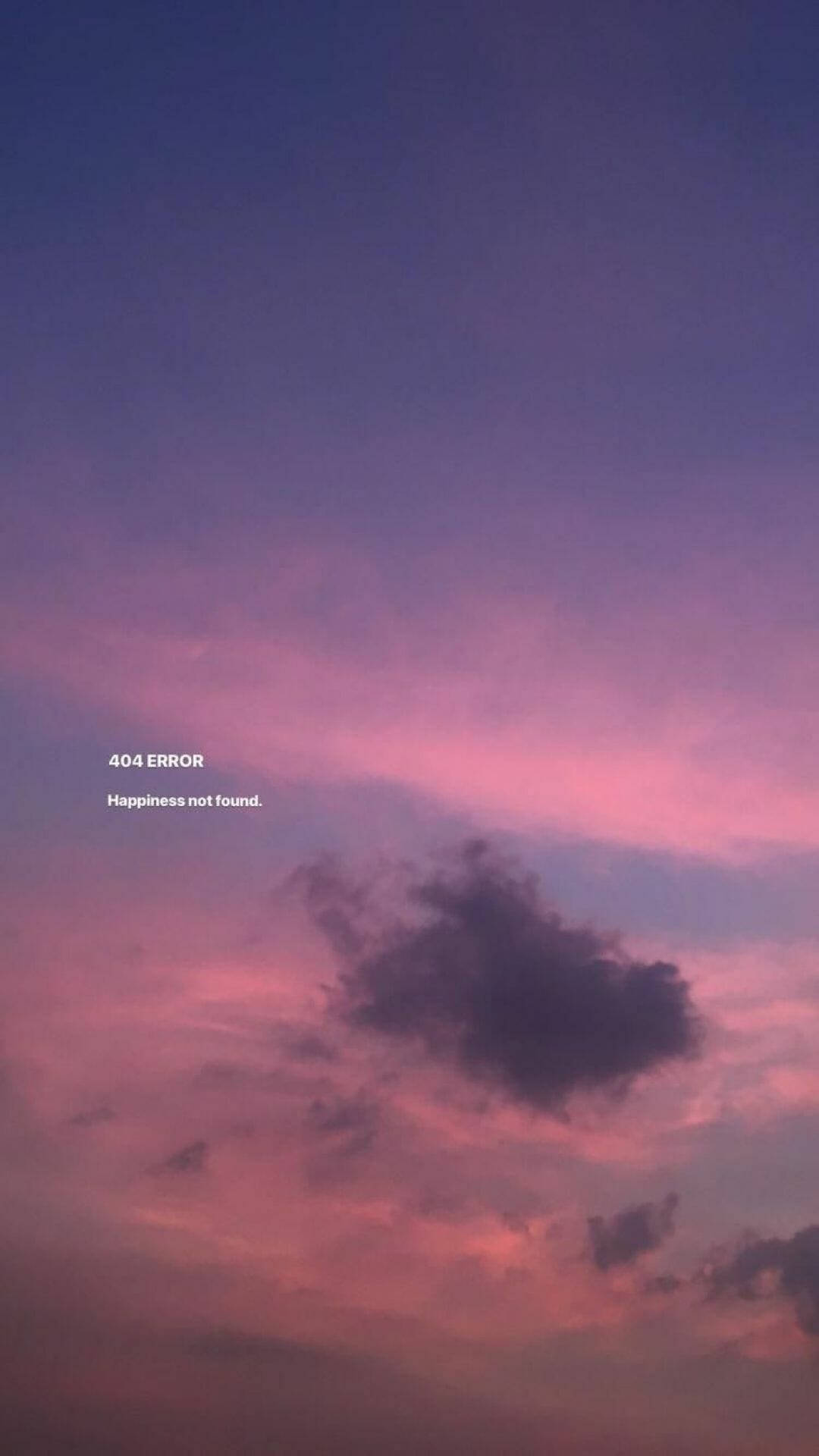 twilight sky, soft purples and pinks, dark clouds, Full HD Phone Wallpaper