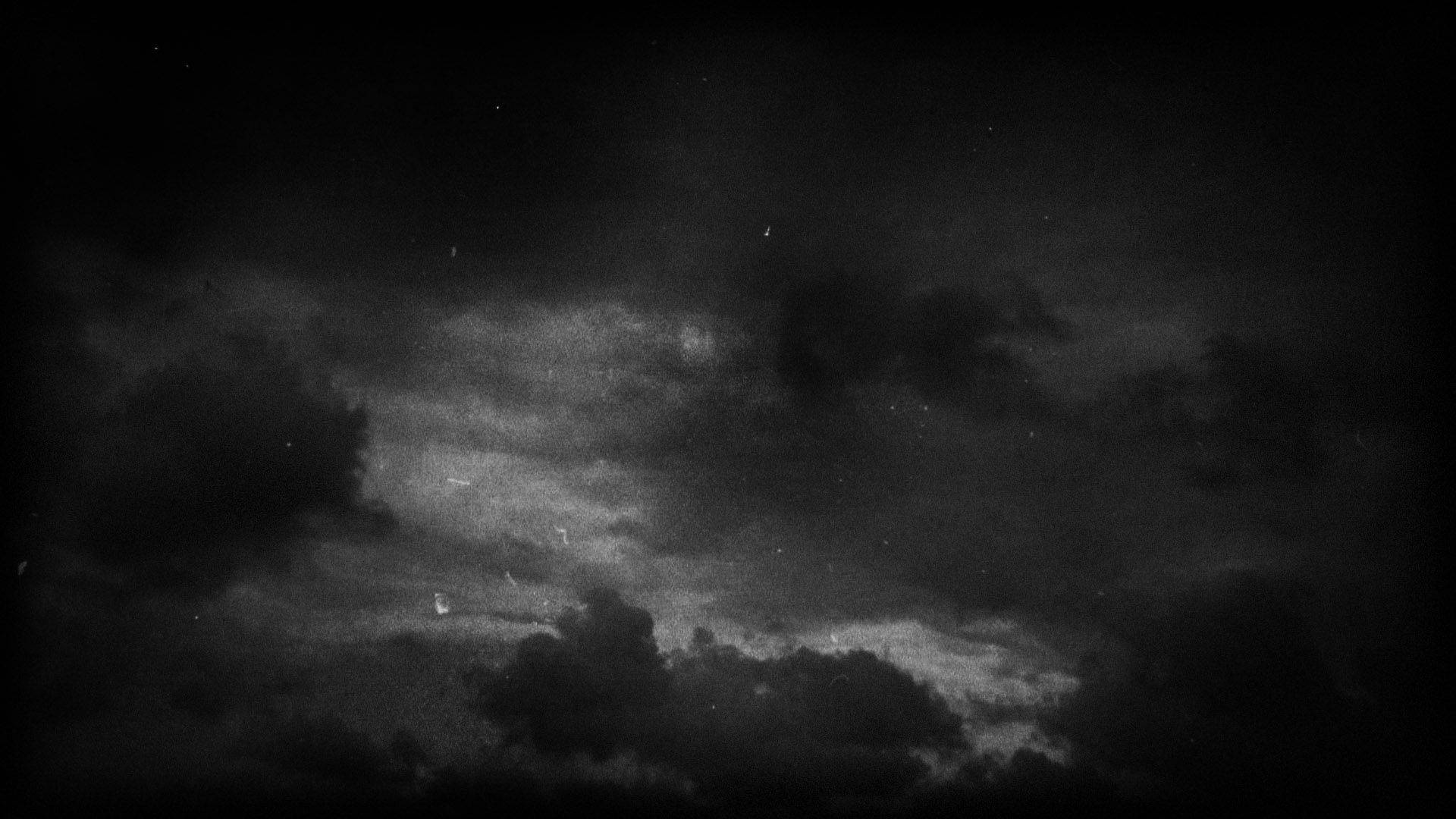 Sad Aesthetic Pastel Black Sky, Full HD Desktop Wallpaper