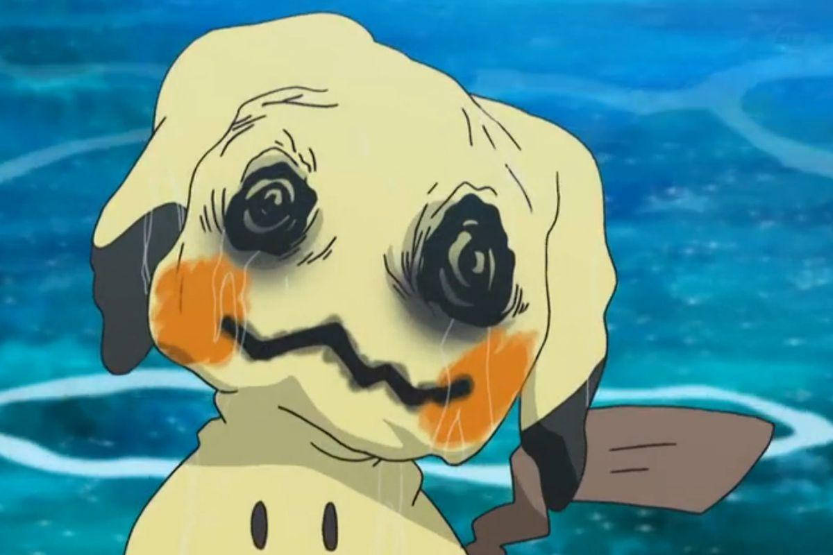 a white and yellow pokemon with a big mouth, SD Desktop Wallpaper