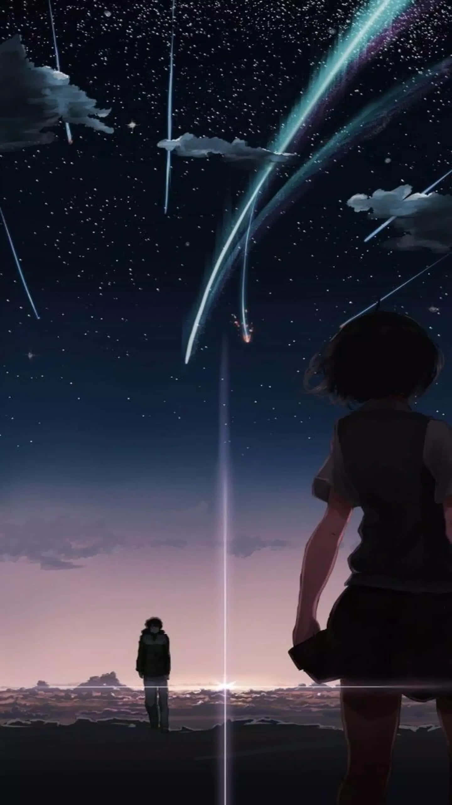 Cool Sad Boy In Your Name, 2K Phone Wallpaper