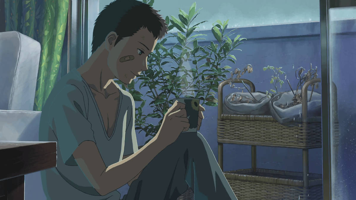 Sad Anime Boy In The Corner Aesthetic, SD Desktop Wallpaper