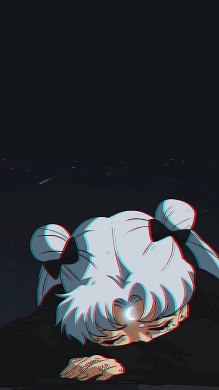 Sad Anime Sailor Moon Aesthetic, HD Phone Wallpaper