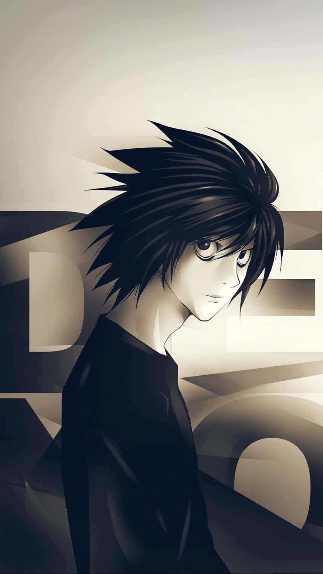 sad anime death, 1080 x 1920, spiky black hair, Full HD Phone Wallpaper