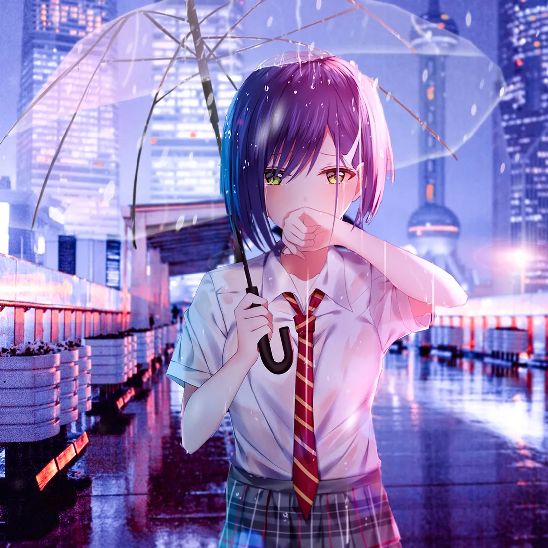 Sad Anime Girl