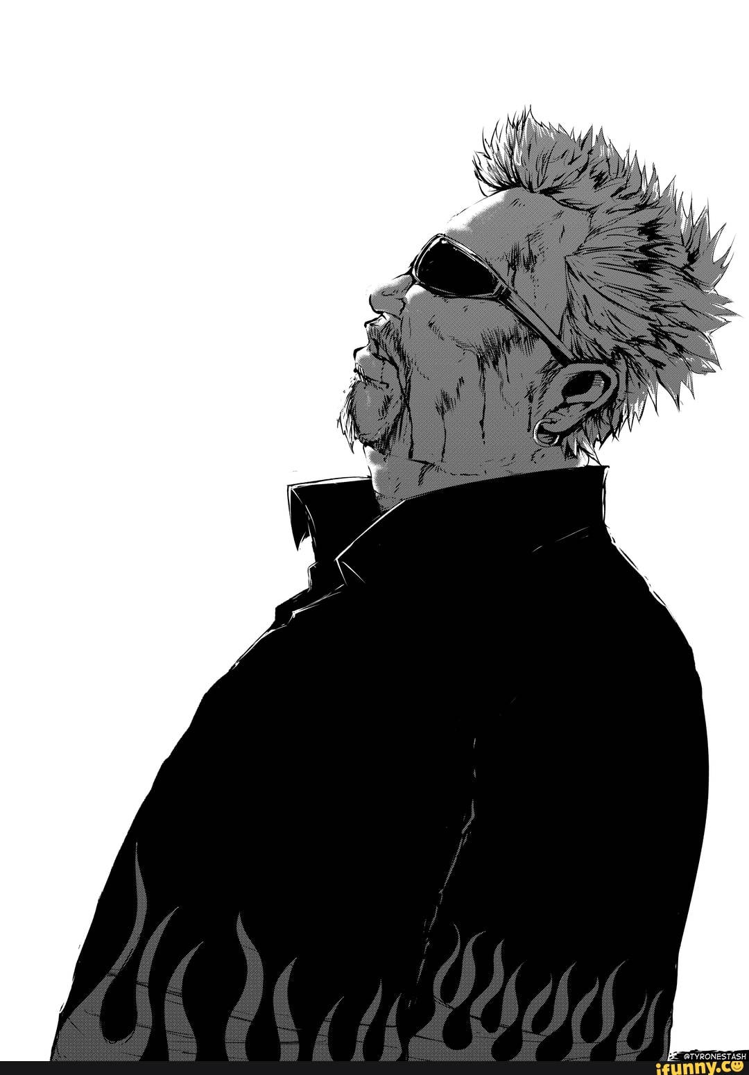 ethereal beauty, intense sad anime pfp, spiky hair, HD Phone Wallpaper