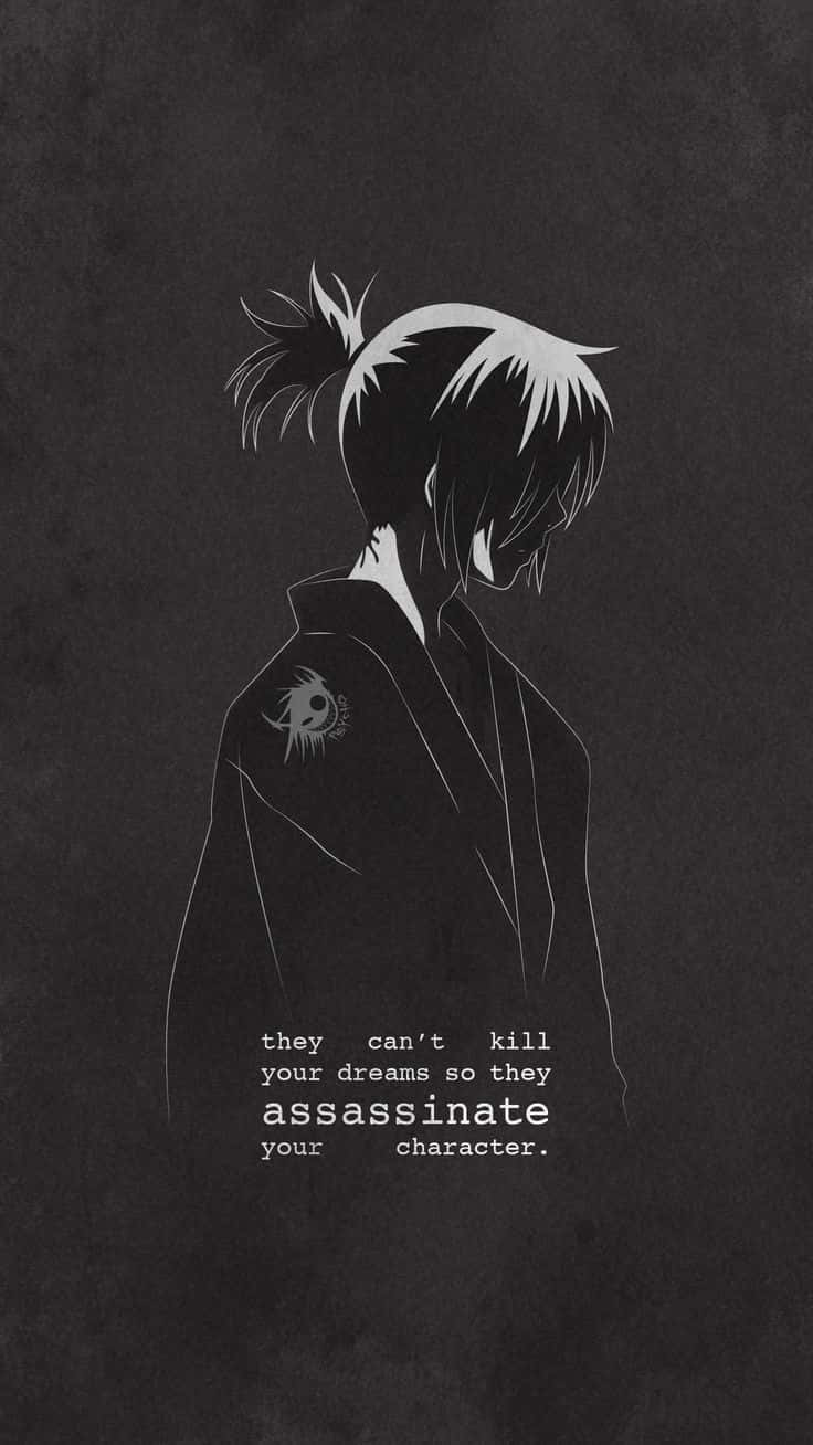 "Nothing is more painful than a sorrow that can't be expressed", HD Phone Wallpaper