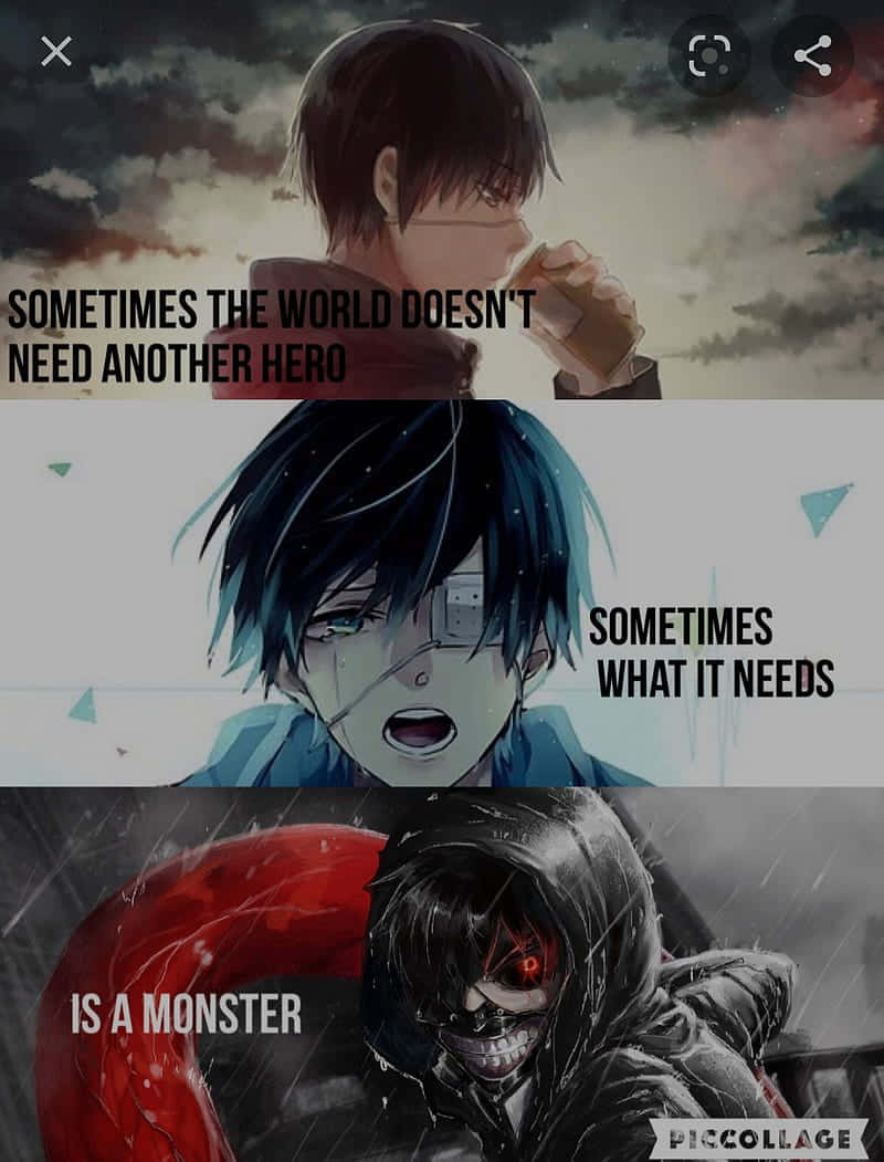 "Sometimes, even when surrounded by friends, the sad times can feel like they last forever.", SD Phone Wallpaper
