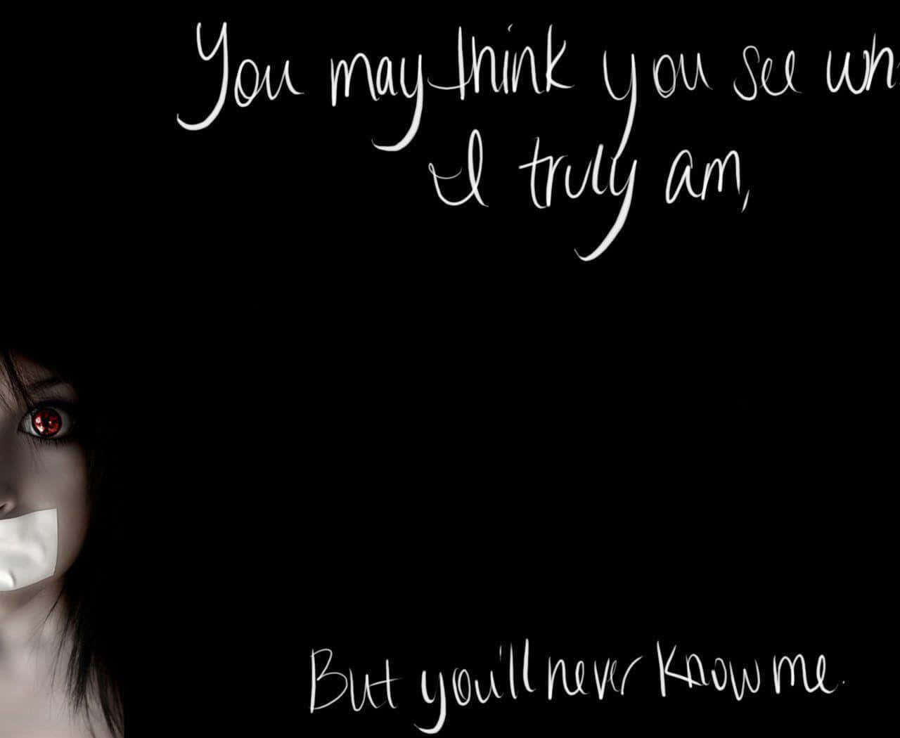 "It's okay to be lost sometimes", HD Desktop Wallpaper