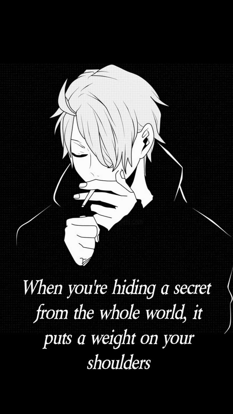 “Your joy is only as deep as your sadness.”, HD Phone Wallpaper