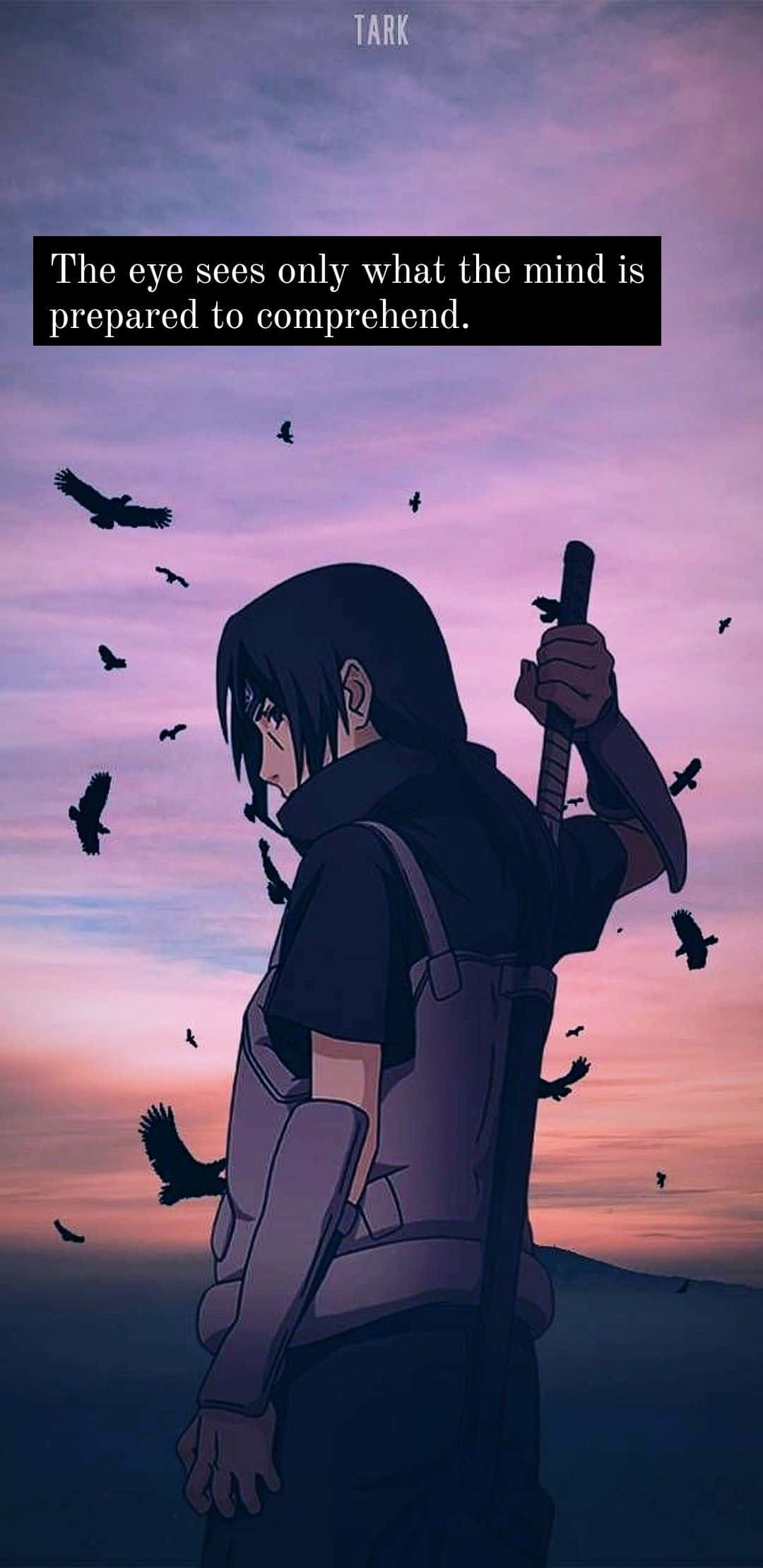 "No amount of sadness will ever solve the problems of today"., Full HD Phone Wallpaper