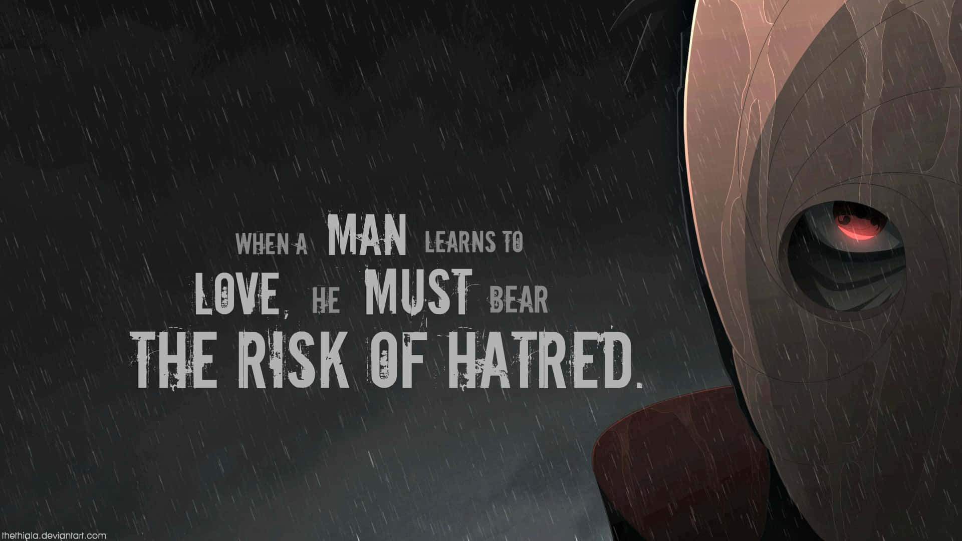“Even in the gloomy days, there is always light somewhere.”, Full HD Desktop Wallpaper