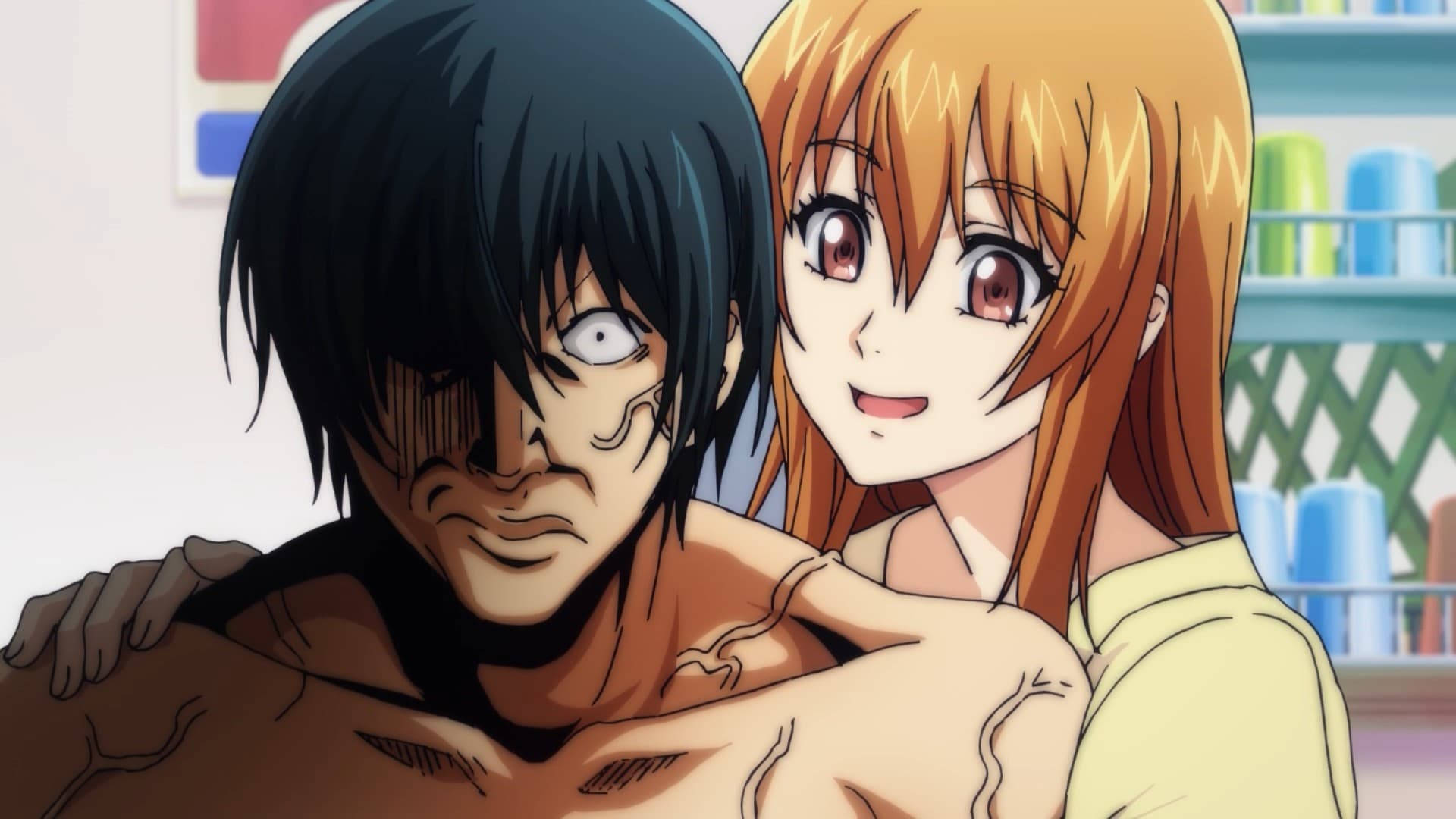Grand Blue Calm Down, Full HD Desktop Wallpaper