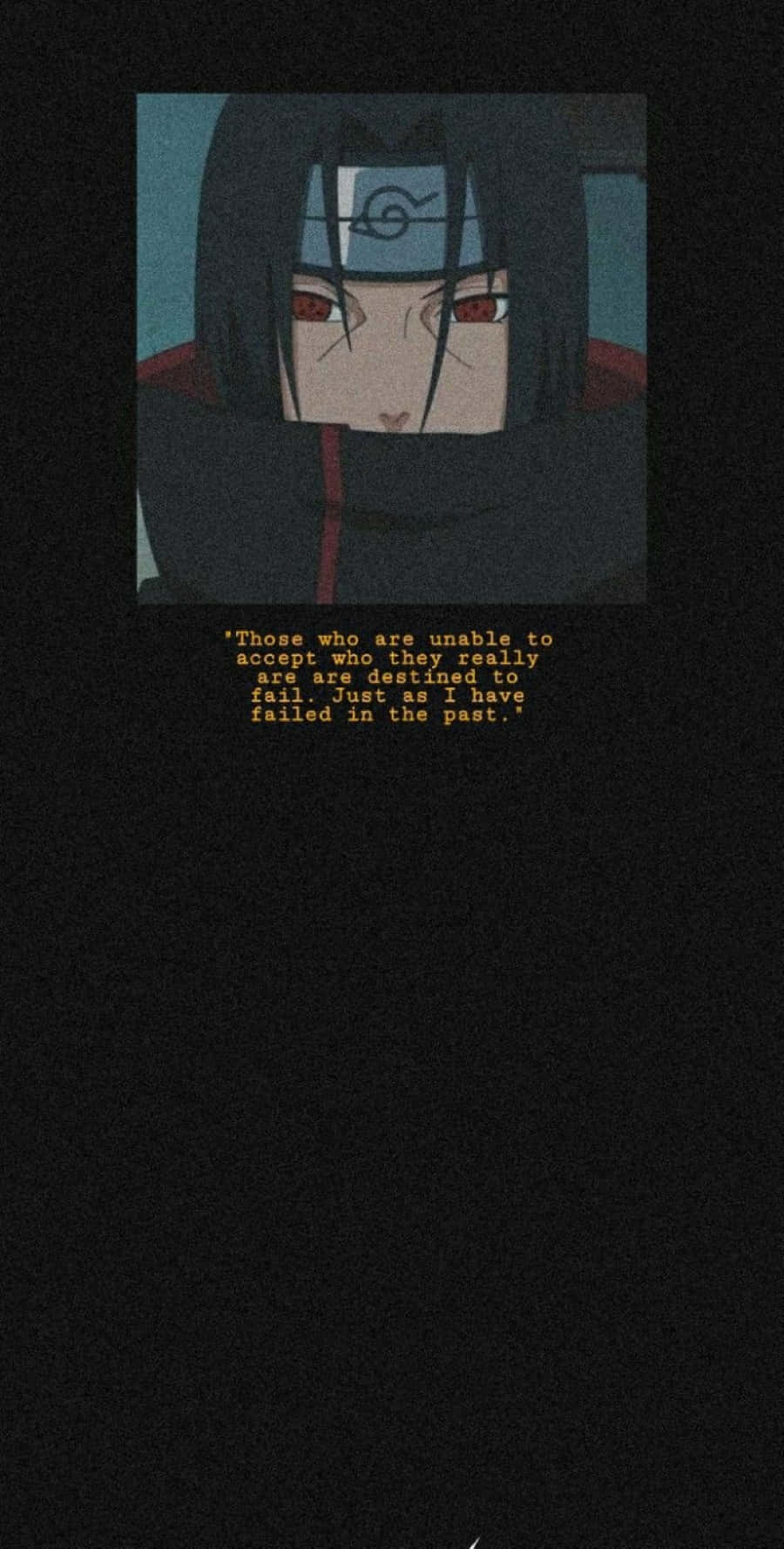 Enigmatic Akatsuki Quotes - Unveiling Anime's Dark Side, HD Phone Wallpaper