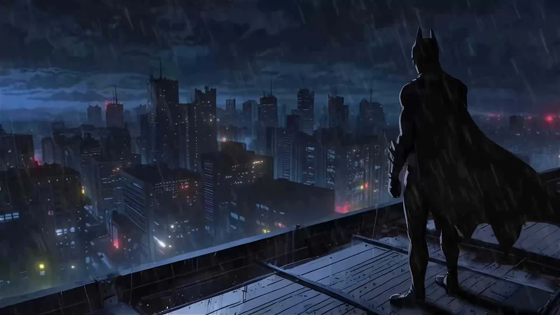 Sad Batman