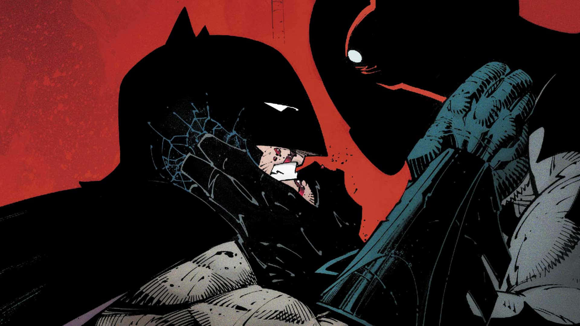 Batman, black cowl, cape, Full HD Desktop Wallpaper