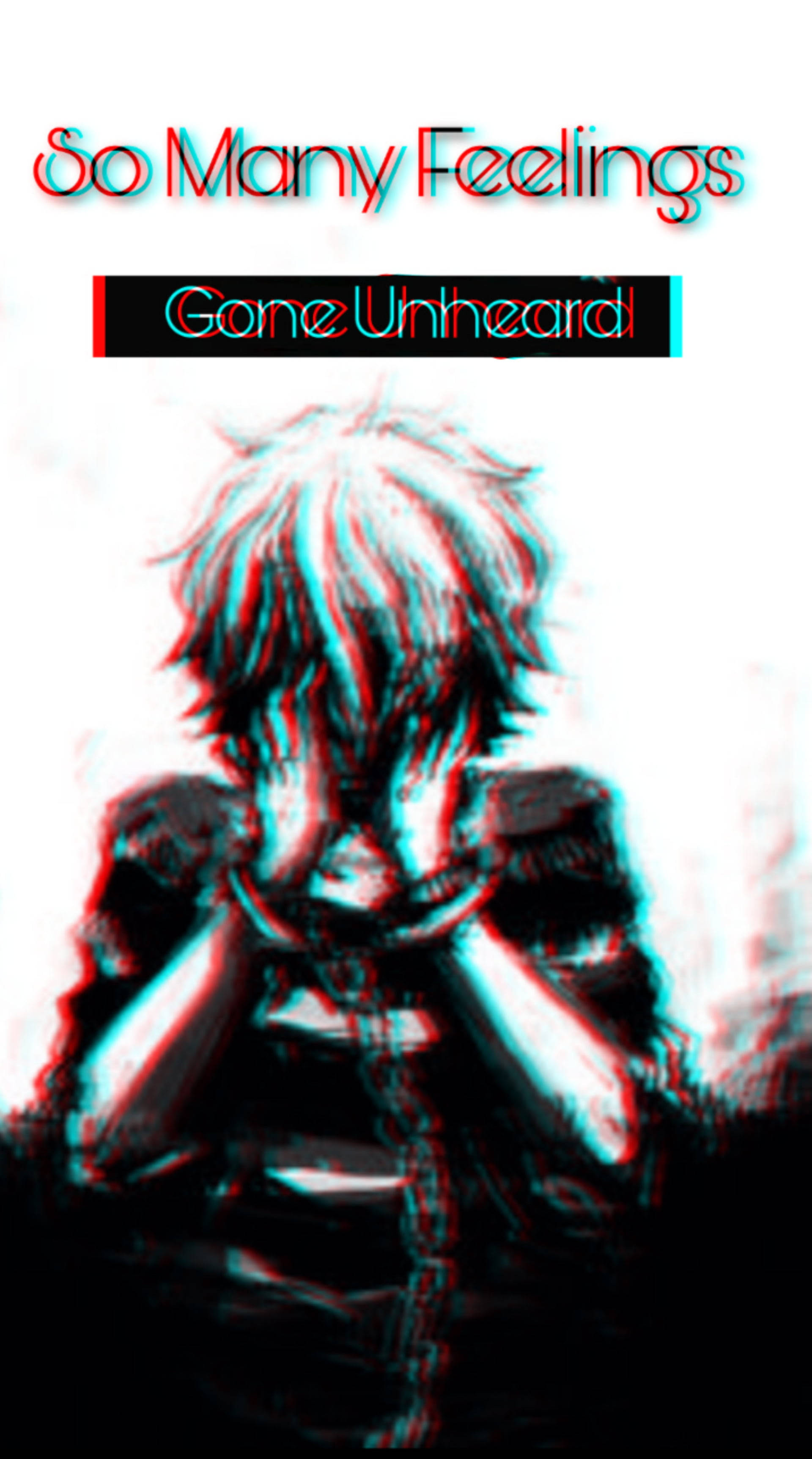 sad boy cartoon, pen ink, handcuffs, 2K Phone Wallpaper
