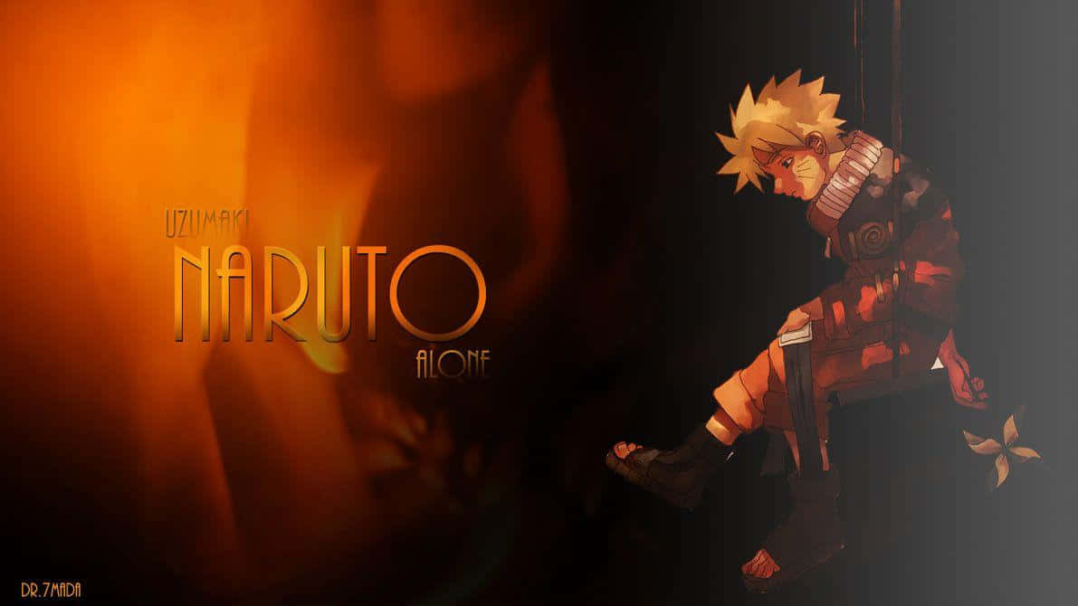 Sad Aesthetic Naruto Ombre, SD Desktop Wallpaper