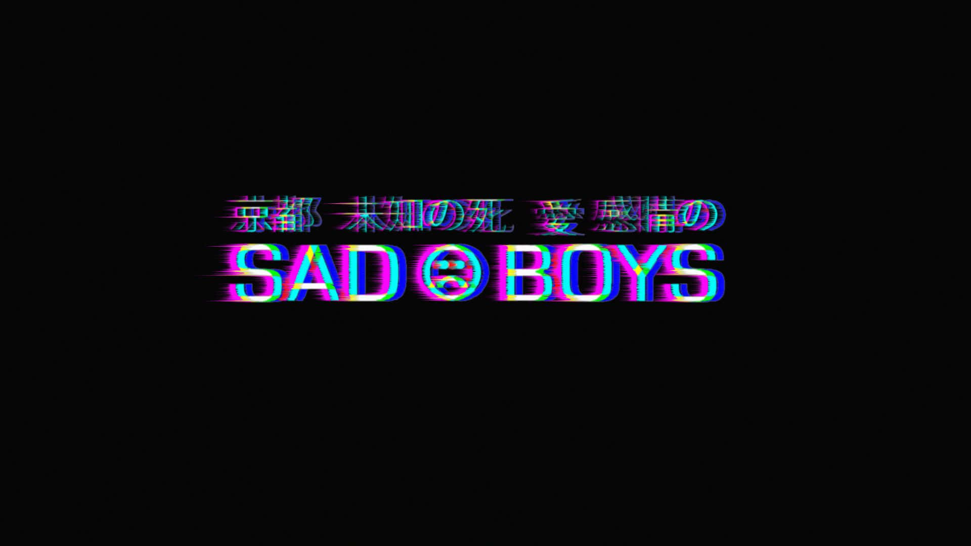 Cool Sad Boy Aesthetic, Full HD Desktop Wallpaper