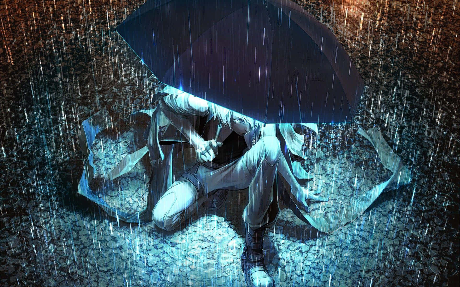 A Portrait of a Cool Sad Boy Reflecting on Life, Full HD Desktop Wallpaper