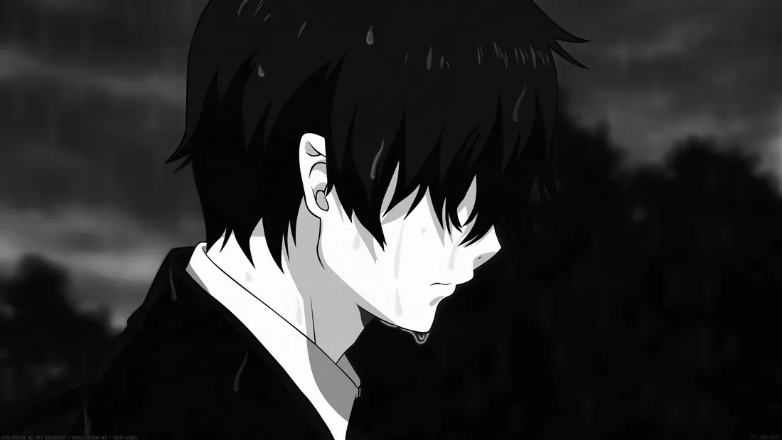 Sad Crying Anime