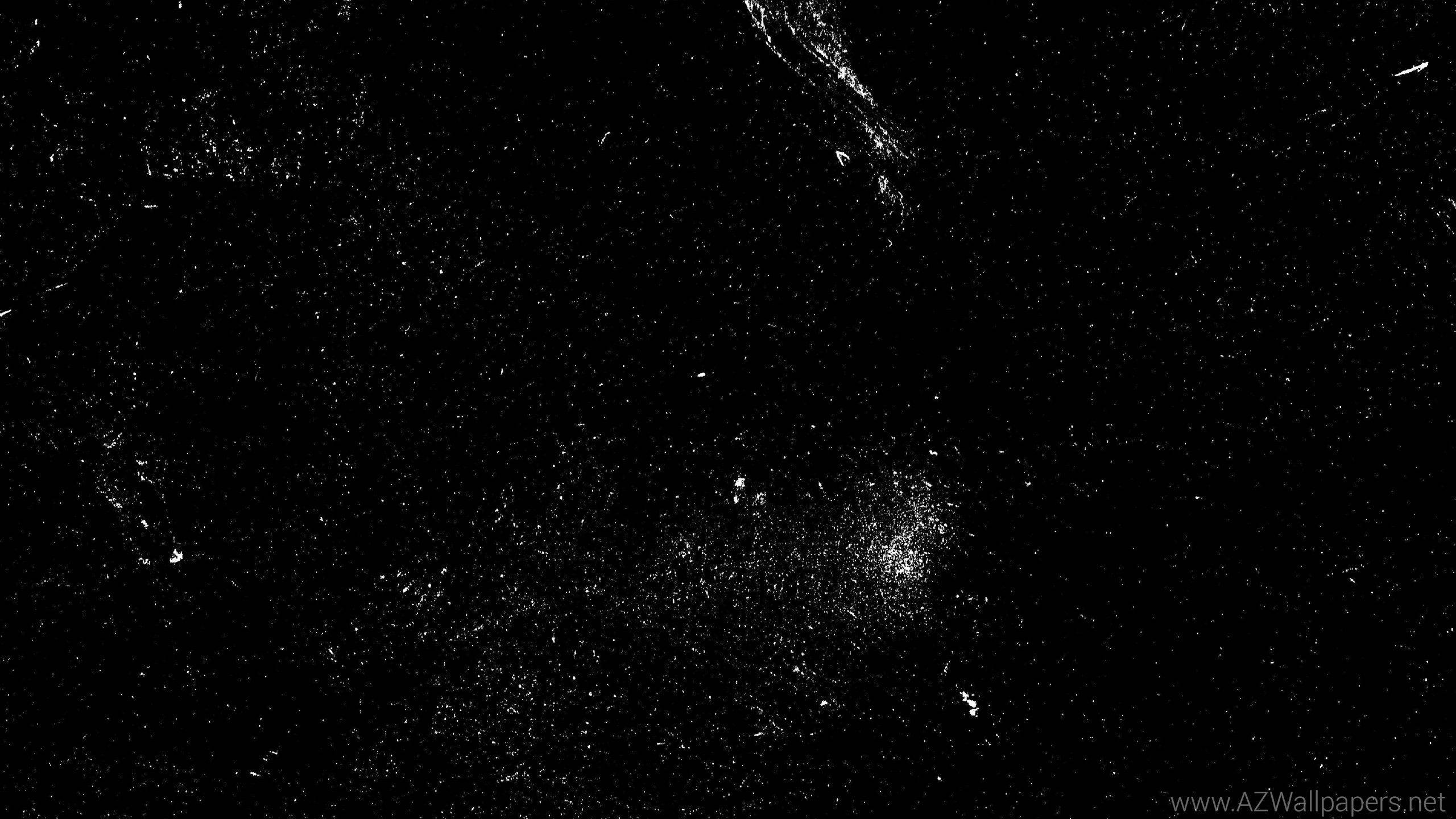 Sad Aesthetic Tumblr, dark stars, black background, 2K Desktop Wallpaper