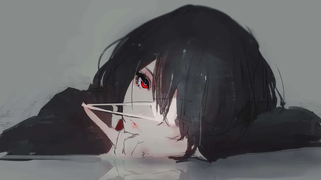 Sad Depressing Anime