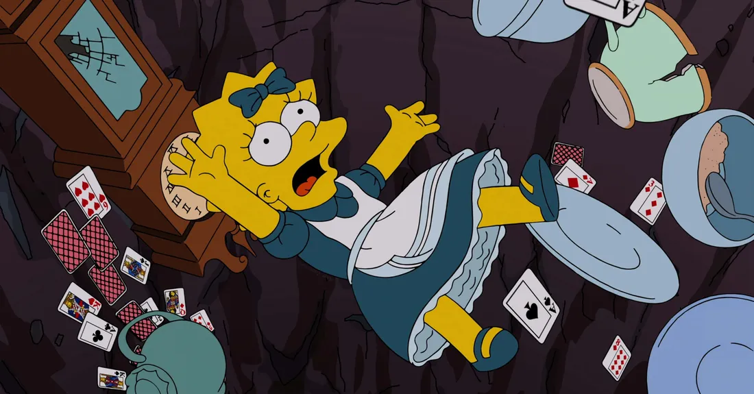 Sad Lisa Simpson