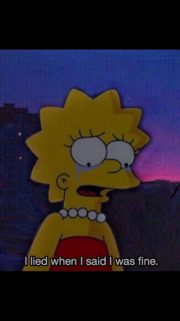 Lisa Simpson, twilight sky, city buildings, HD Phone Wallpaper