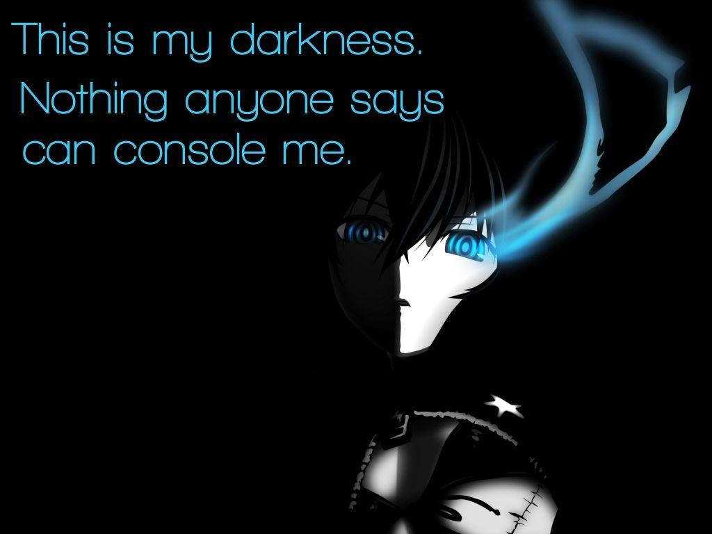 glowing blue eyes, ghostly blue aura, black background, SD Desktop Wallpaper