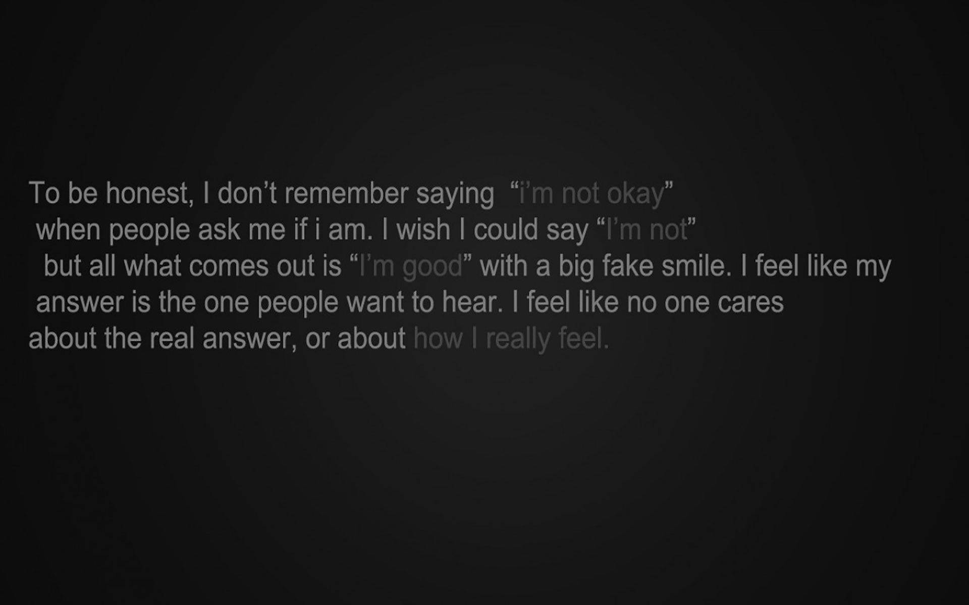 white text, dark gradient background, emotional vulnerability, Full HD Desktop Wallpaper