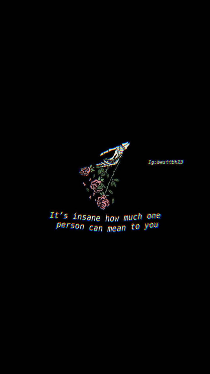 skeleton hand, roses, black background, HD Phone Wallpaper