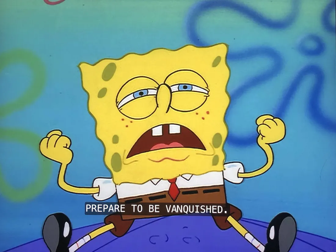 Sad SpongeBob