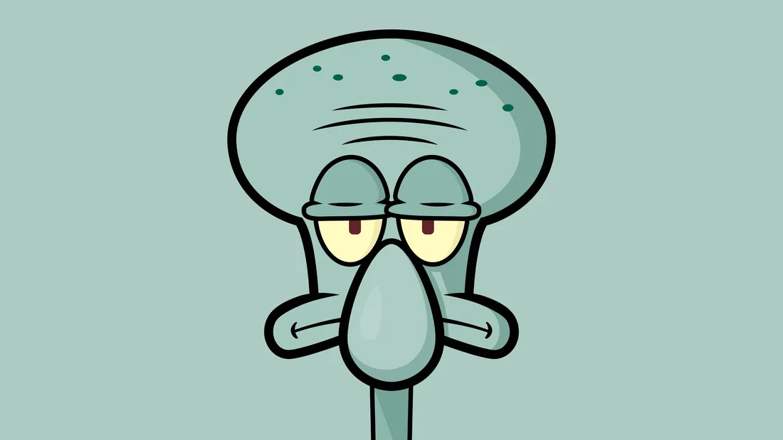 Sad Squidward