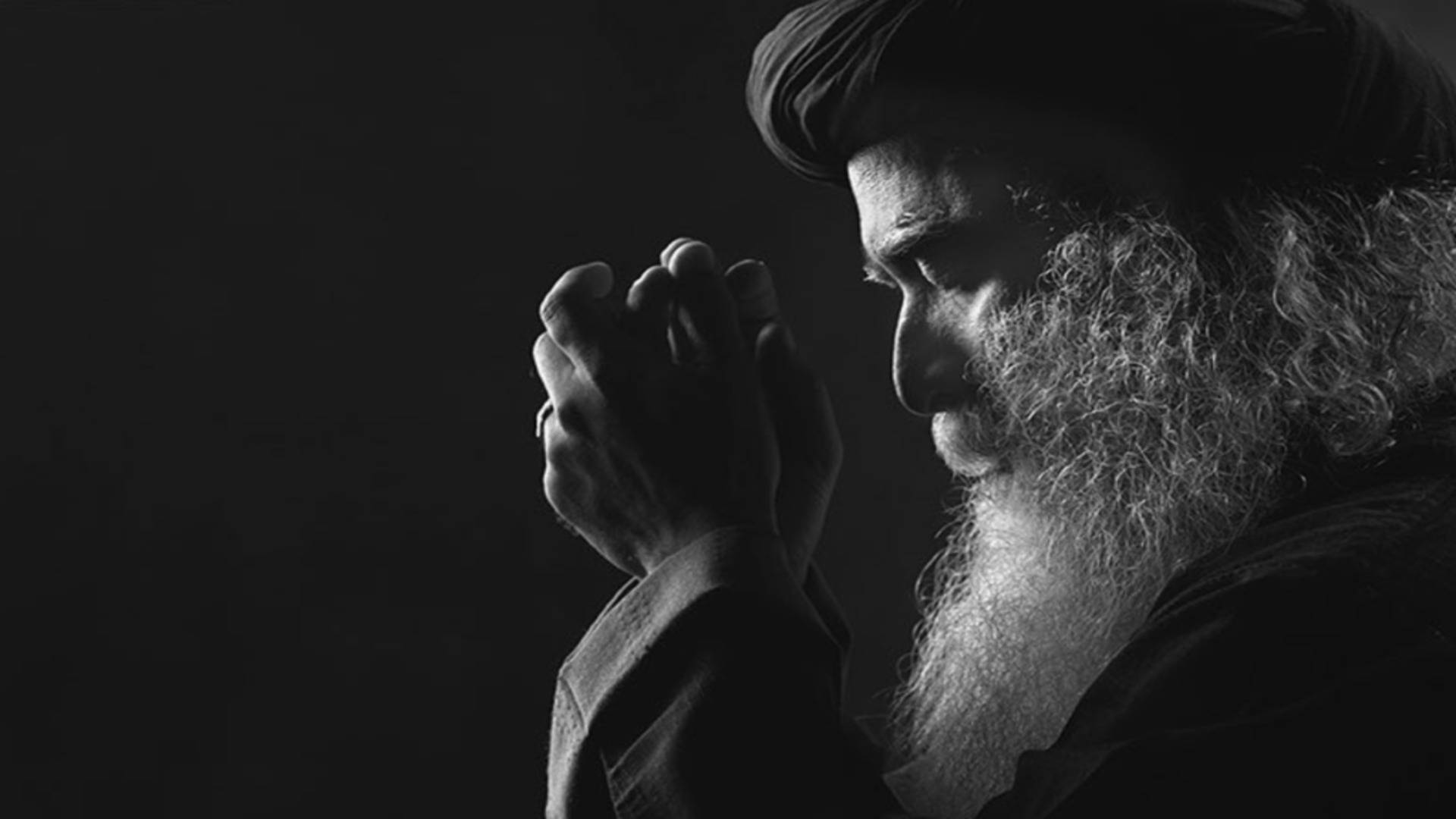 Sadhguru, long beard, turban, Full HD Desktop Wallpaper