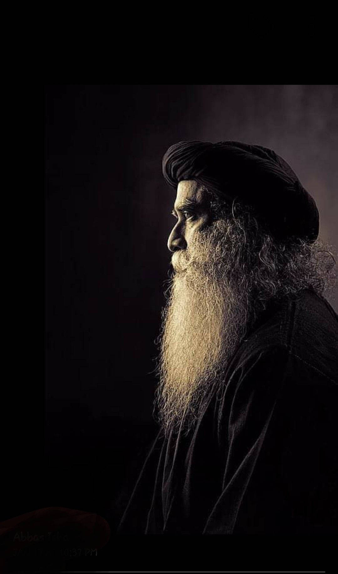 Sadhguru, long white beard, turban, HD Phone Wallpaper