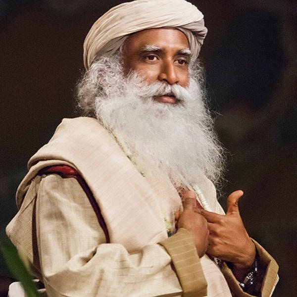 Sadhguru, long white beard, turban, SD Desktop Wallpaper