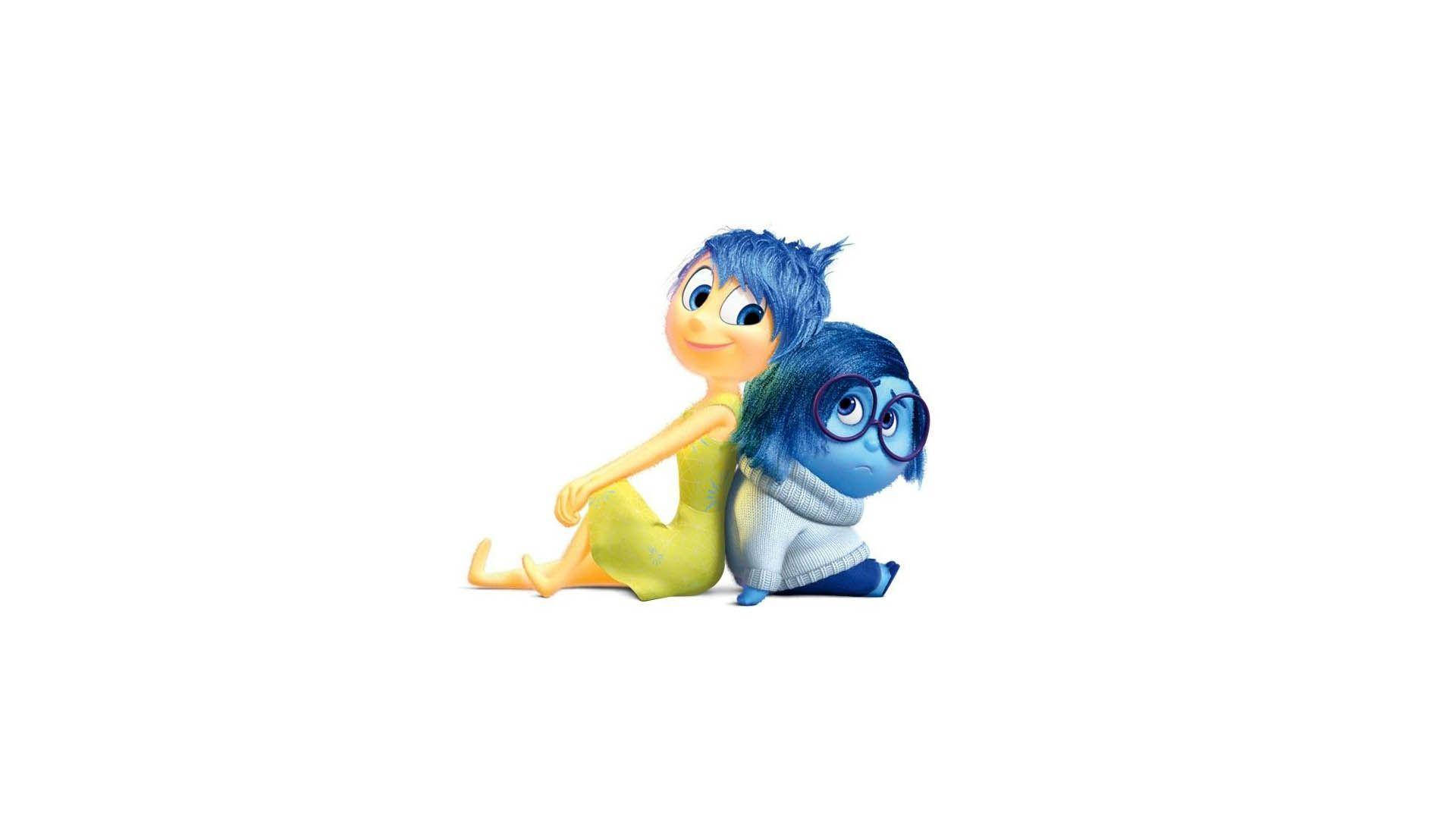 Joy, Sadness, Inside Out, Full HD Desktop Wallpaper