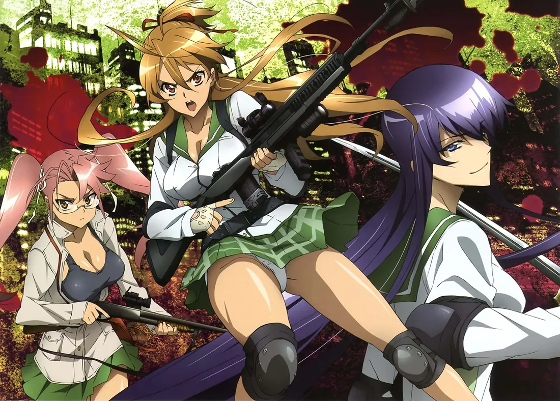 Saeko Busujima