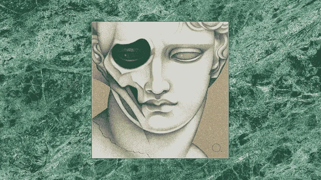 Sage Green Computer