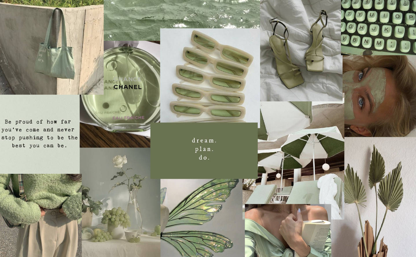 sunglasses, sage green, mint green, HD Desktop Wallpaper