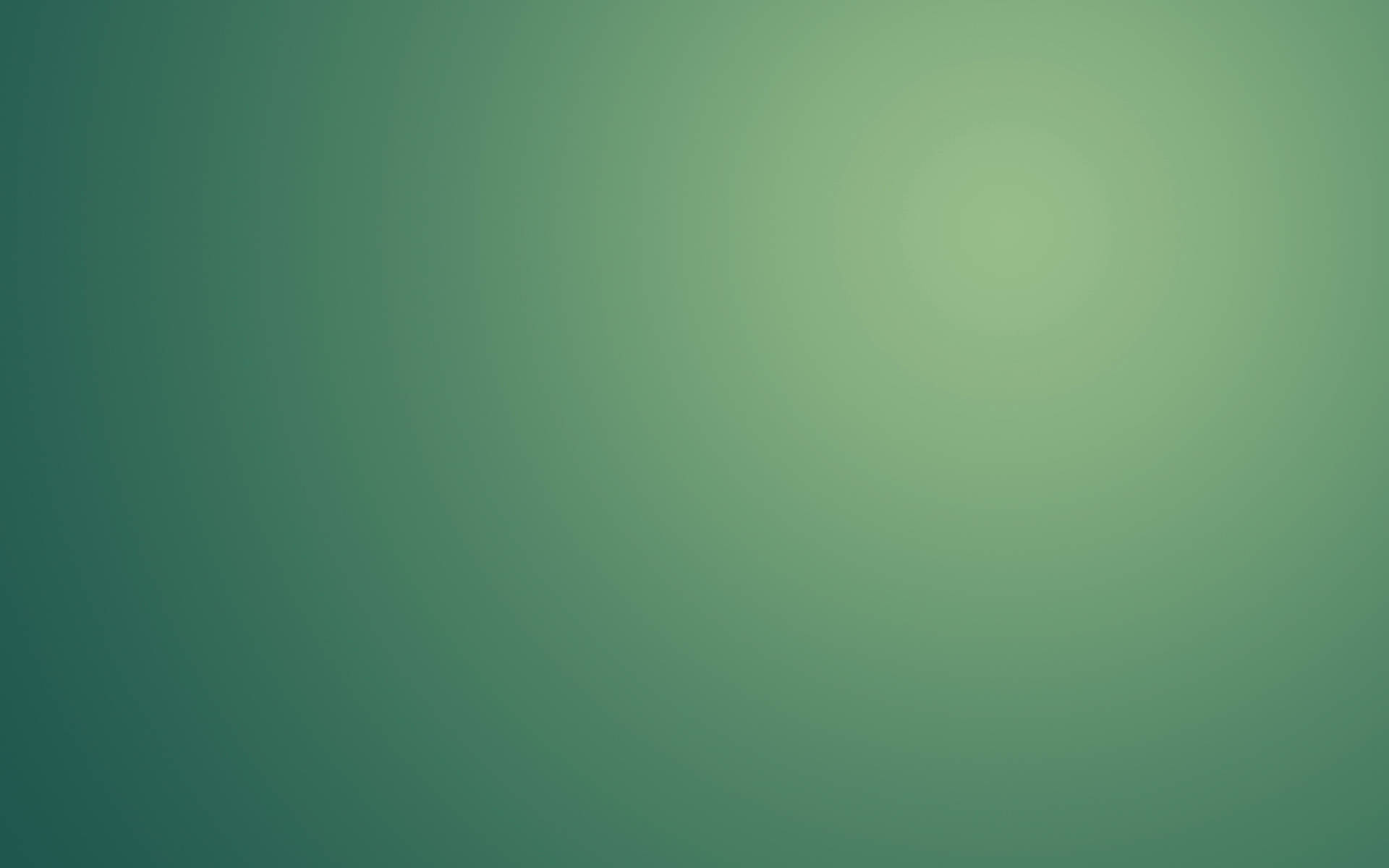 Fern-Shaded Plain Green, muted green tones, soft gradient, Full HD Desktop Wallpaper