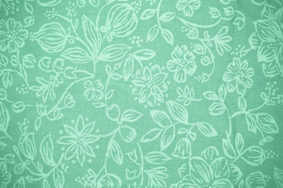 Sage Green Flower Aesthetic