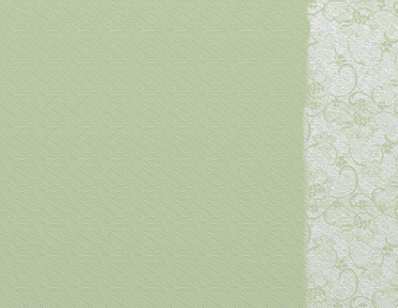 sage green, textured wallpaper, subtle floral pattern, HD Desktop Wallpaper