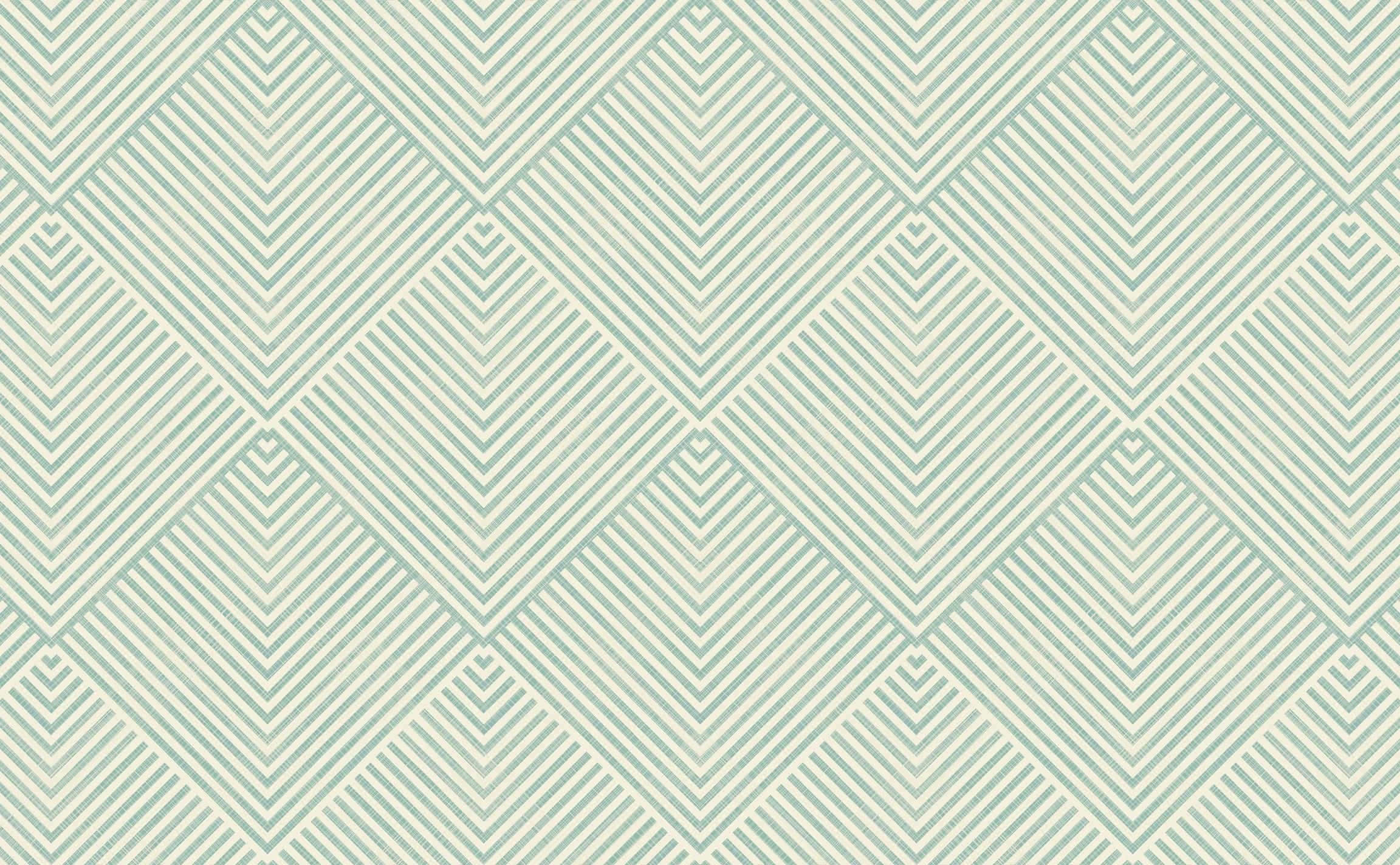 sage green, geometric diamond pattern, soft mint green, Full HD Desktop Wallpaper