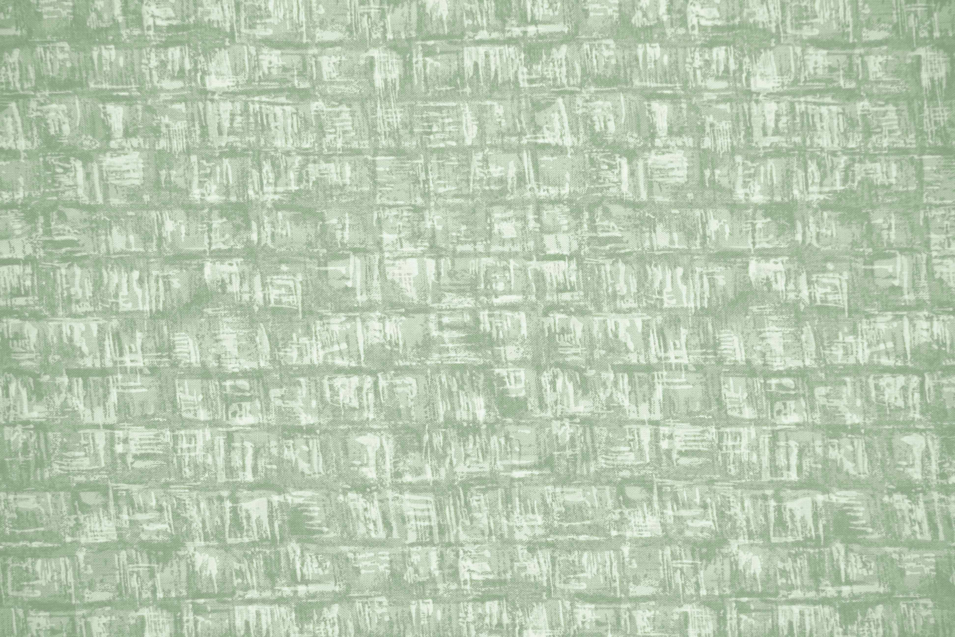 sage green fabric, textured mint green, abstract brushstroke patterns, 4K Desktop Wallpaper