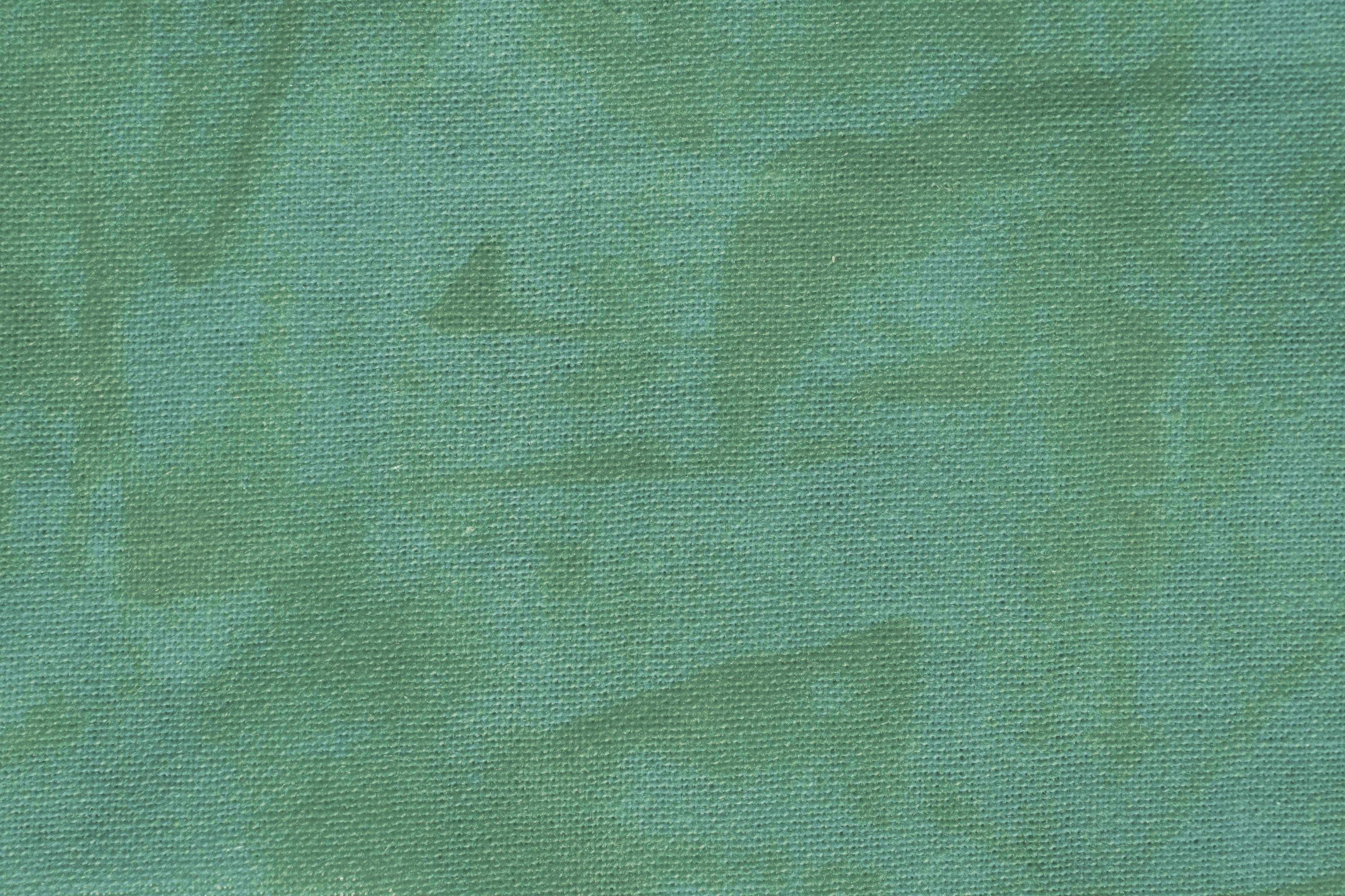 sage green, canvas texture, teal fabric, 4K Desktop Wallpaper