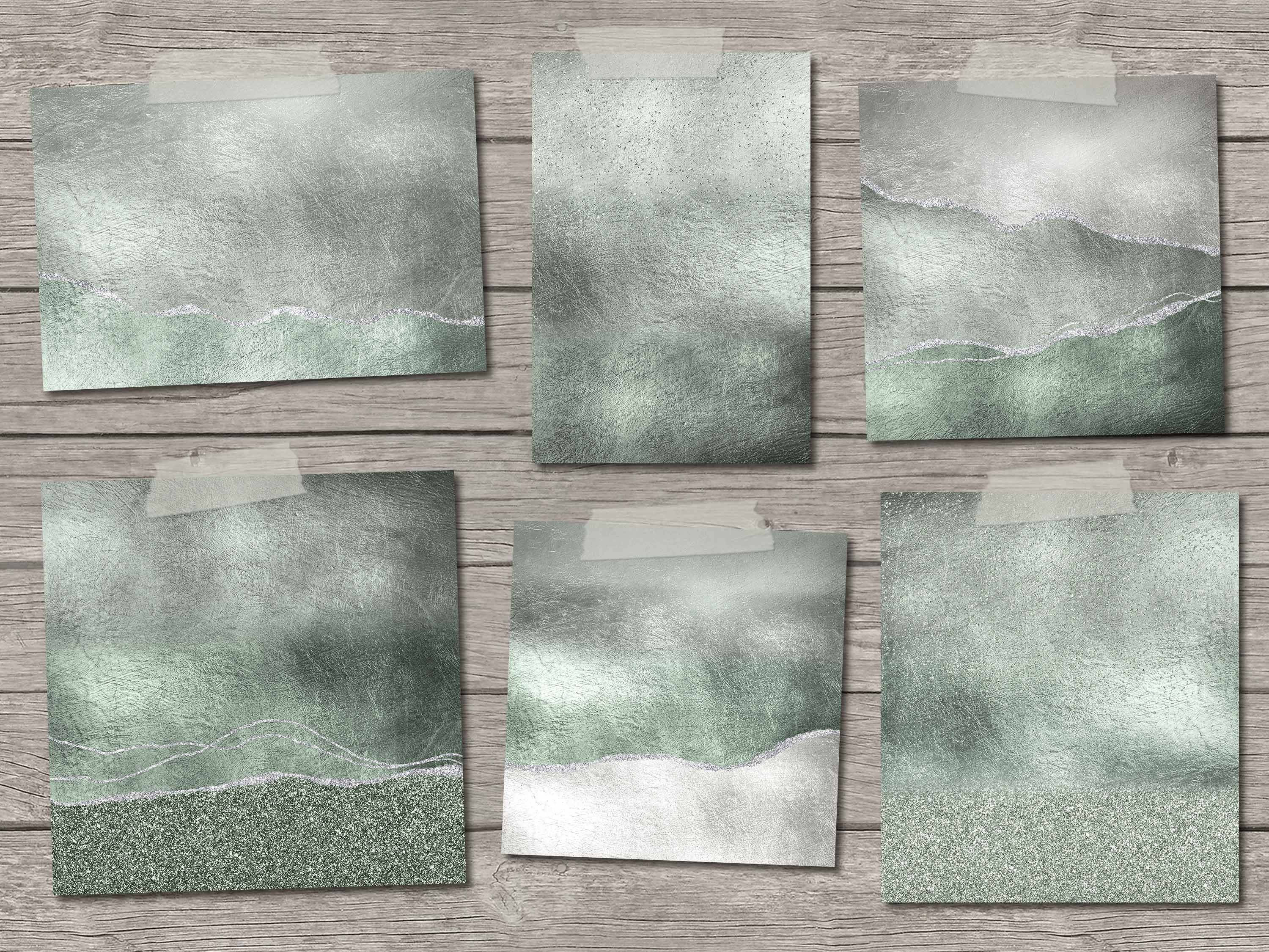 sage green, seafoam green, abstract ocean prints, 2K Desktop Wallpaper