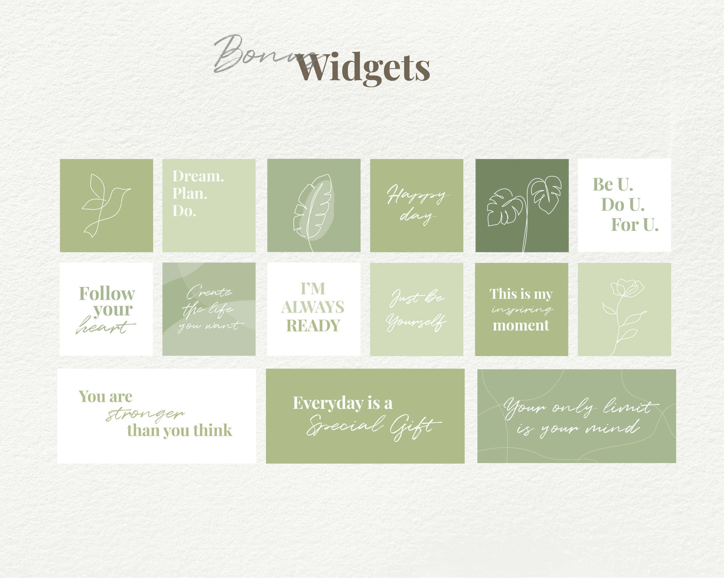 Sage, green, white, Full HD Desktop Wallpaper